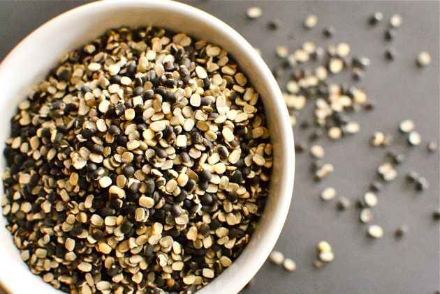 Black Lentils